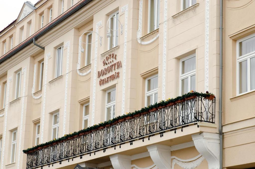 Hotel Dorottya Kaposvar Exterior photo